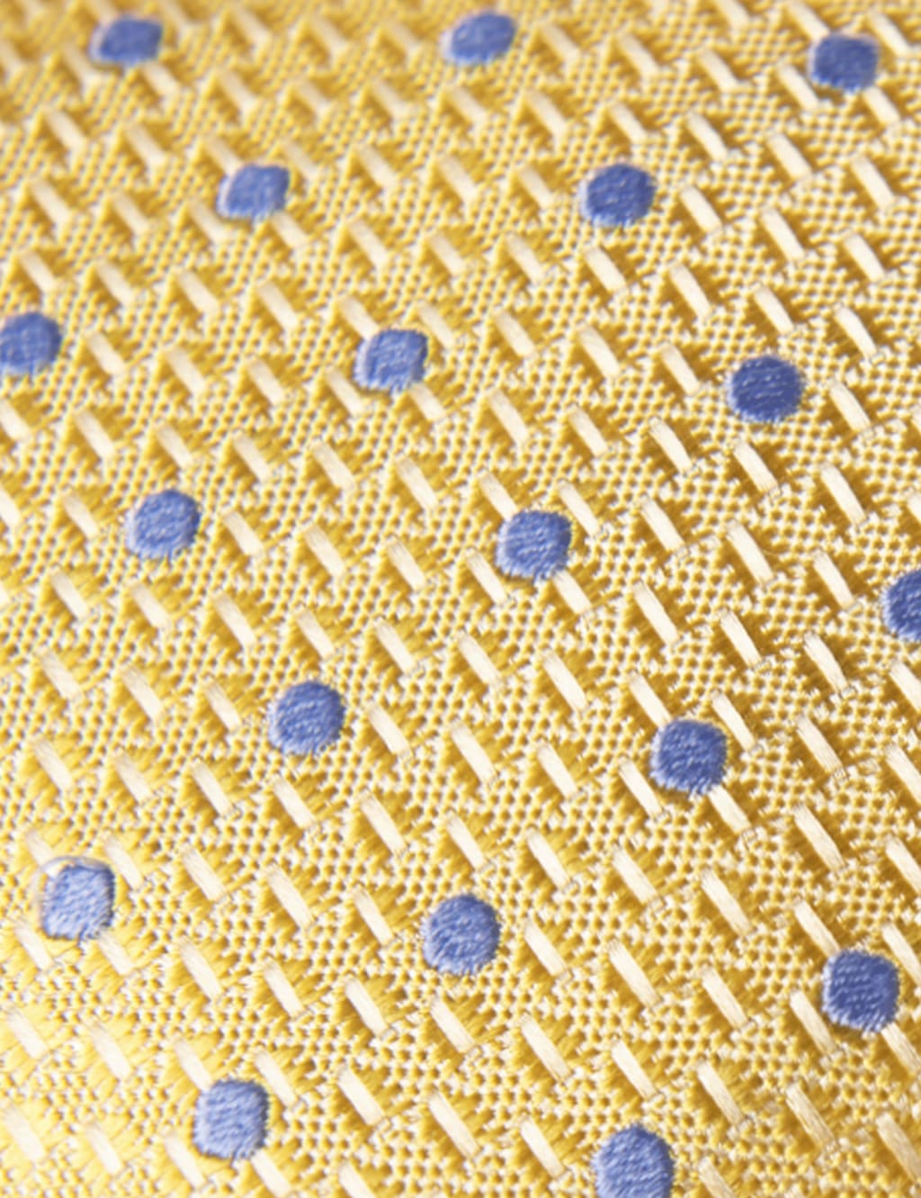 Polka Dot Pure Silk Tie 2 of 3