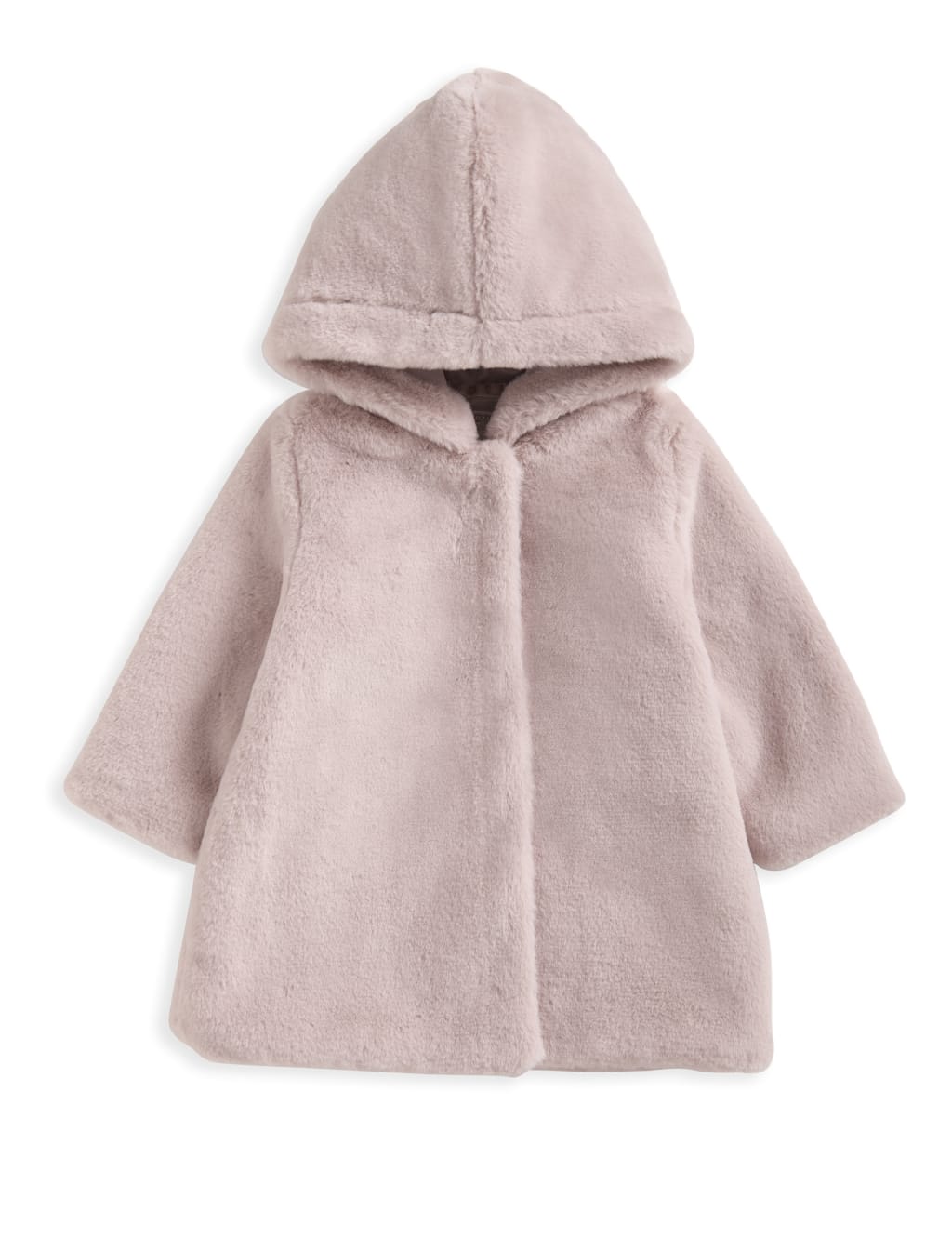 Faux Fur Hooded Jacket (3 Mths - 3 Yrs) 2 of 3