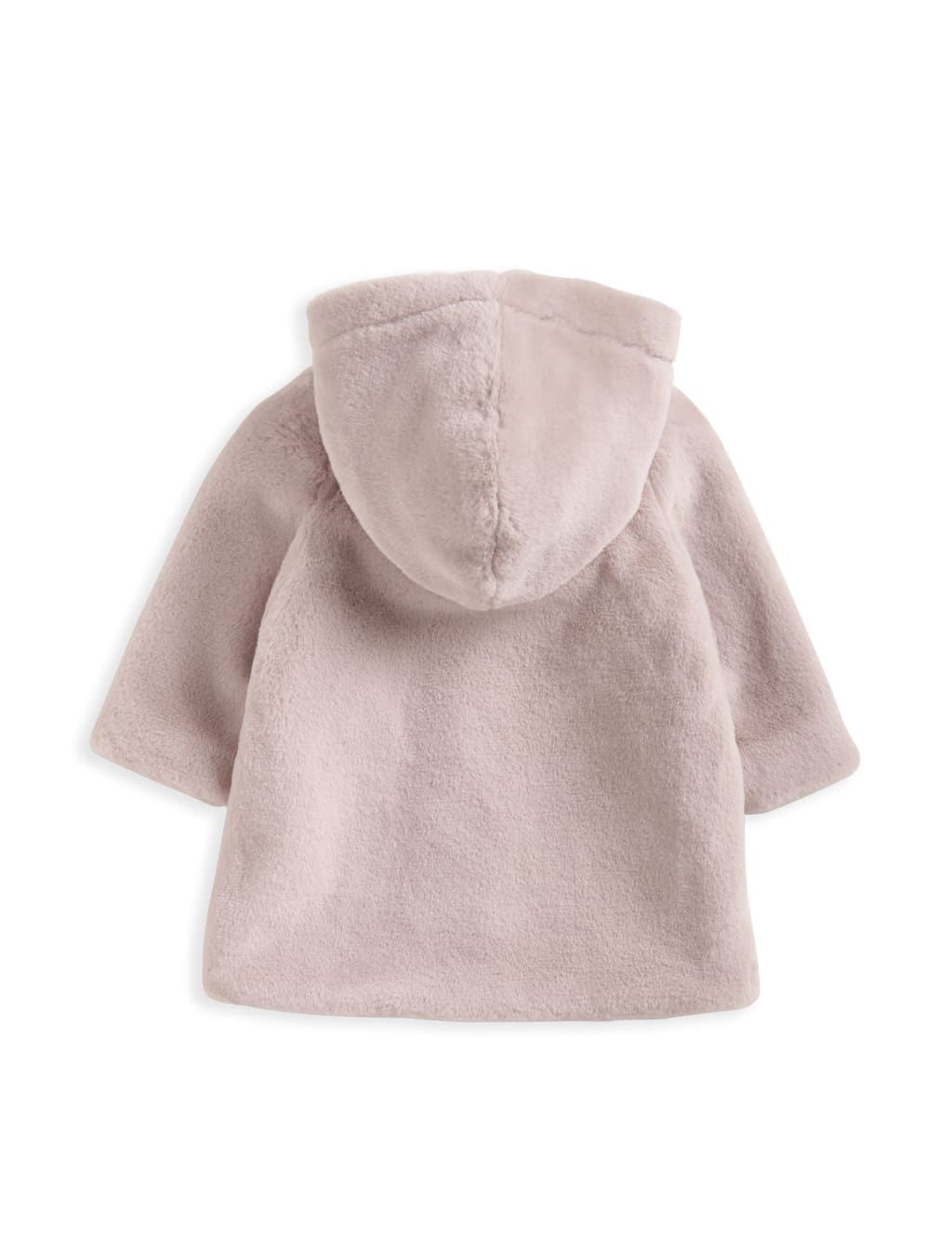 Faux Fur Hooded Jacket (3 Mths - 3 Yrs) 3 of 3