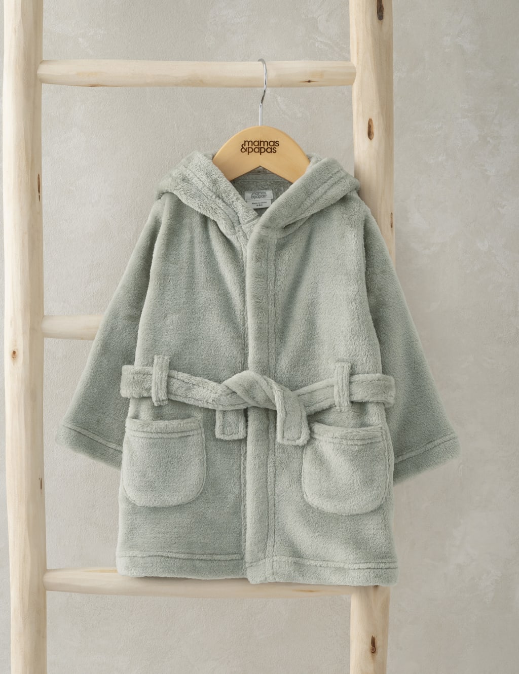 Hooded Dinosaur Dressing Gown (6 Mths-3 Yrs) 1 of 3