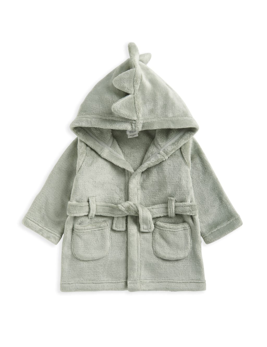 Hooded Dinosaur Dressing Gown (6 Mths-3 Yrs) 2 of 3
