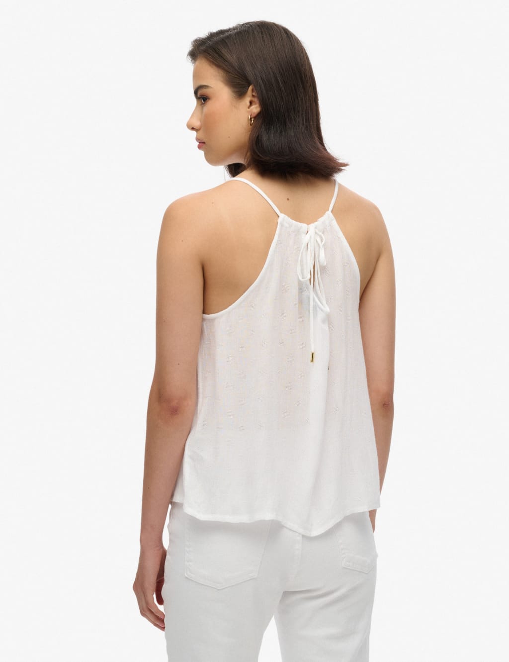 Lace Insert Cami Top 3 of 7