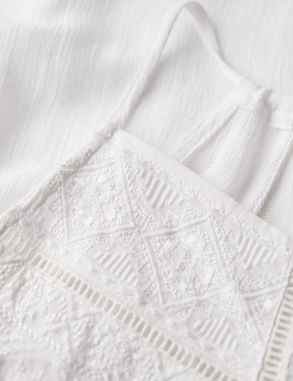 Lace Insert Cami Top 6 of 7