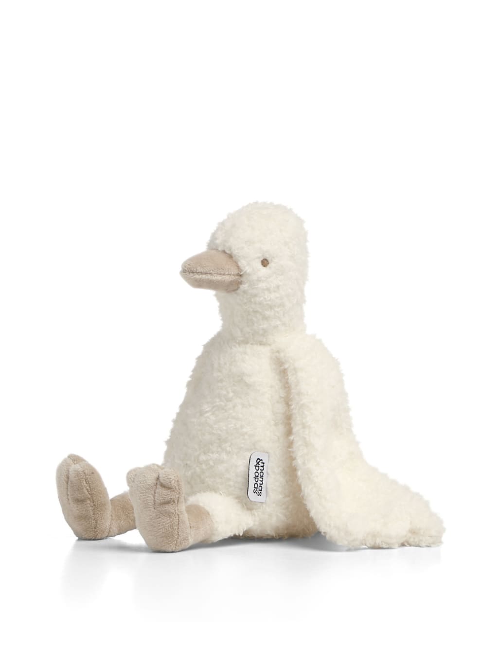 Mamas & Papas Welcome To The World Duckling Beanie Soft Toy