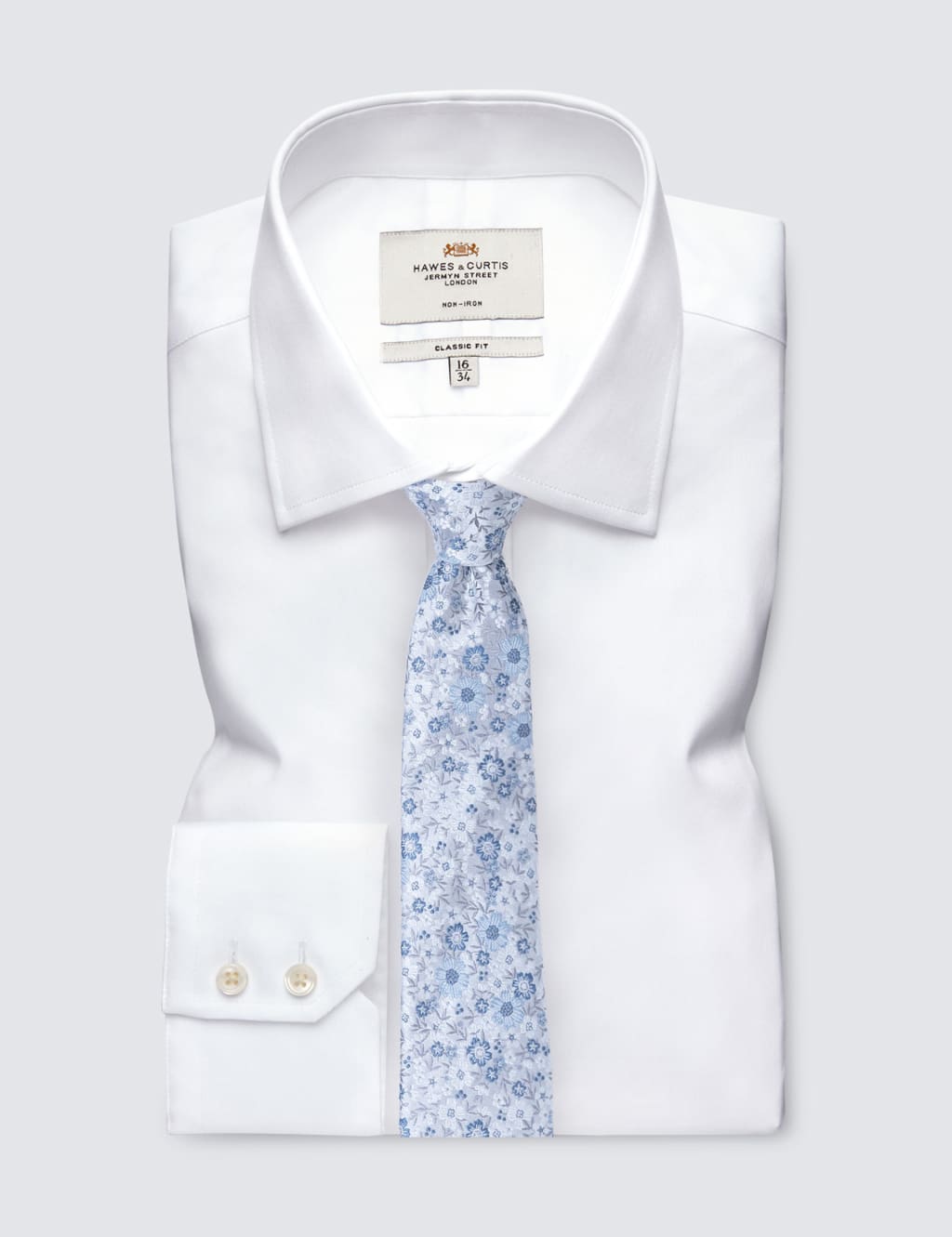 Floral Pure Silk Tie 2 of 3