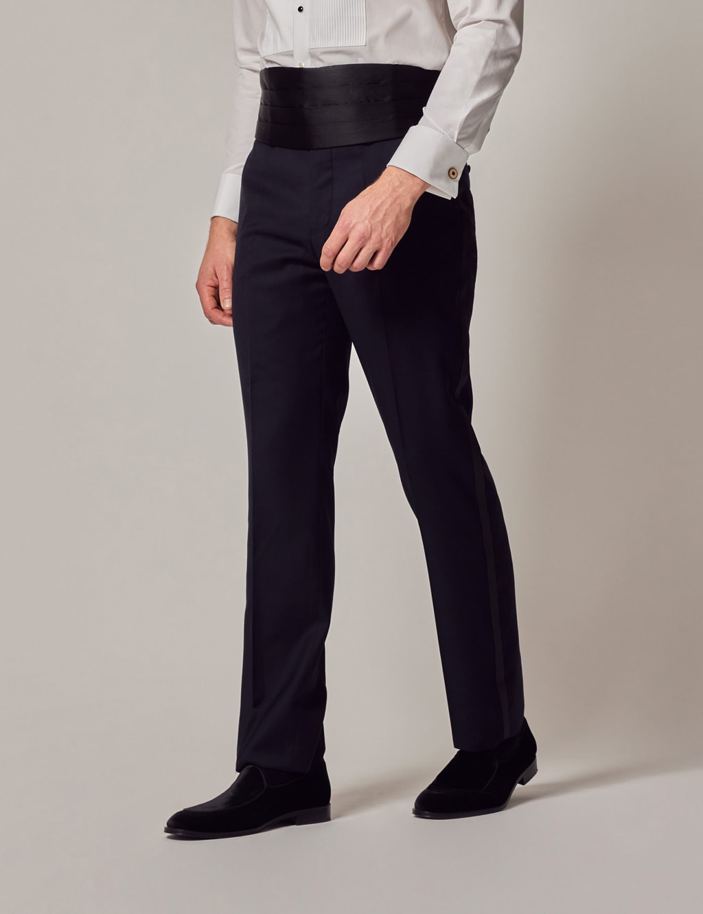 Pure Silk Cummerbund 2 of 5