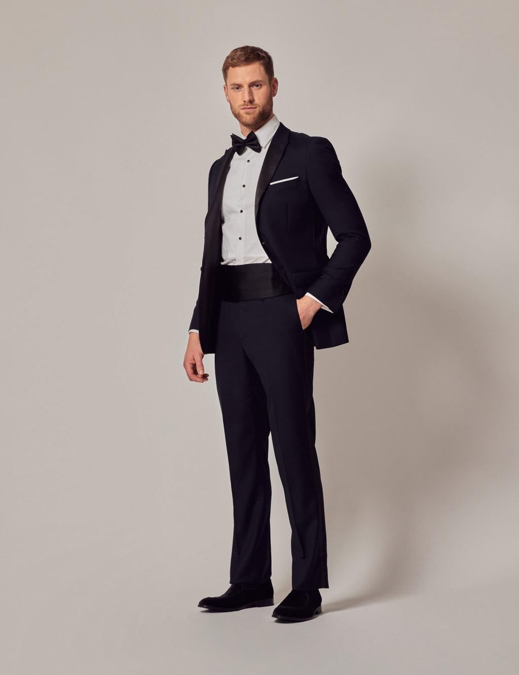 Pure Silk Cummerbund 5 of 5