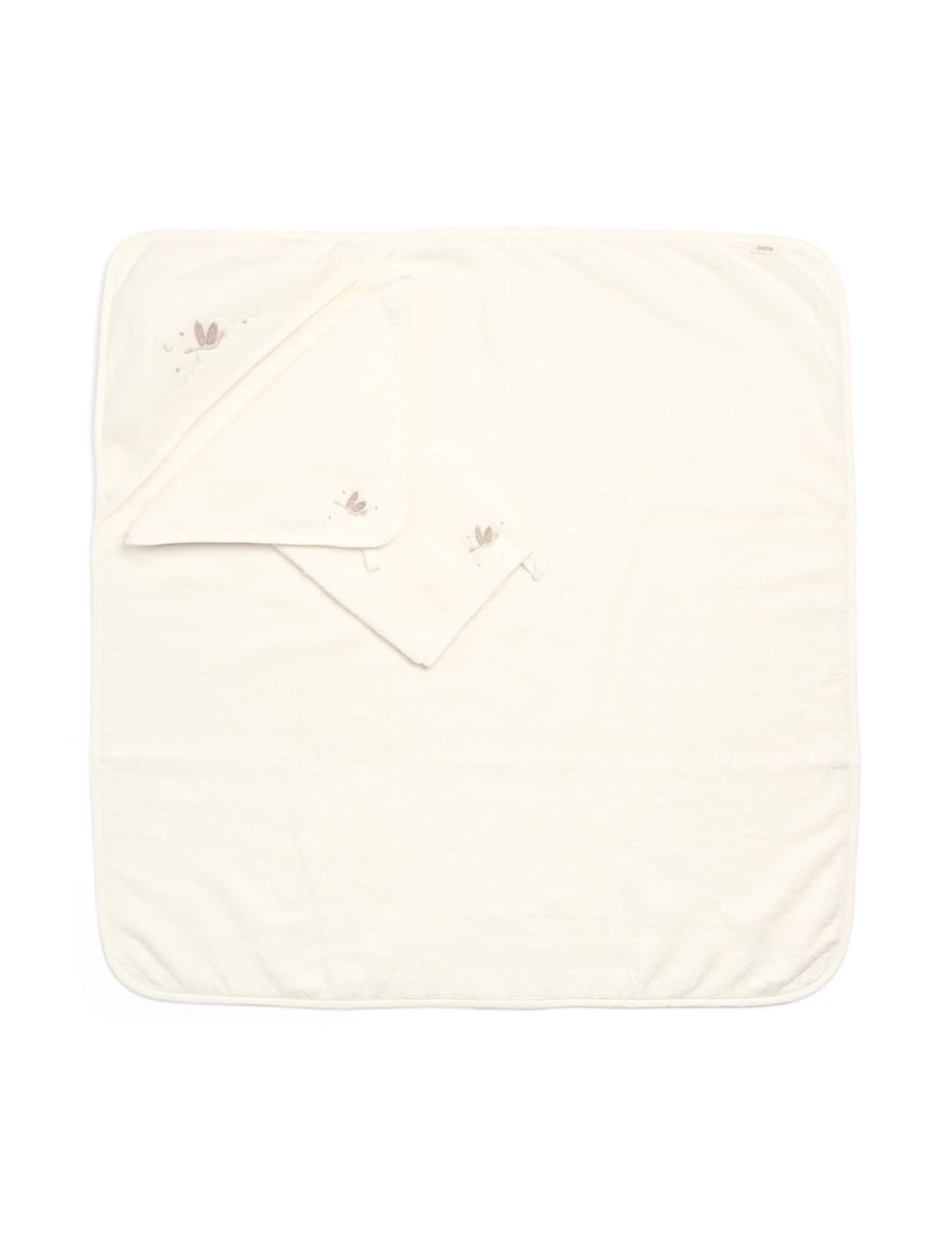 3pc Pure Cotton Towelling Set 2 of 4