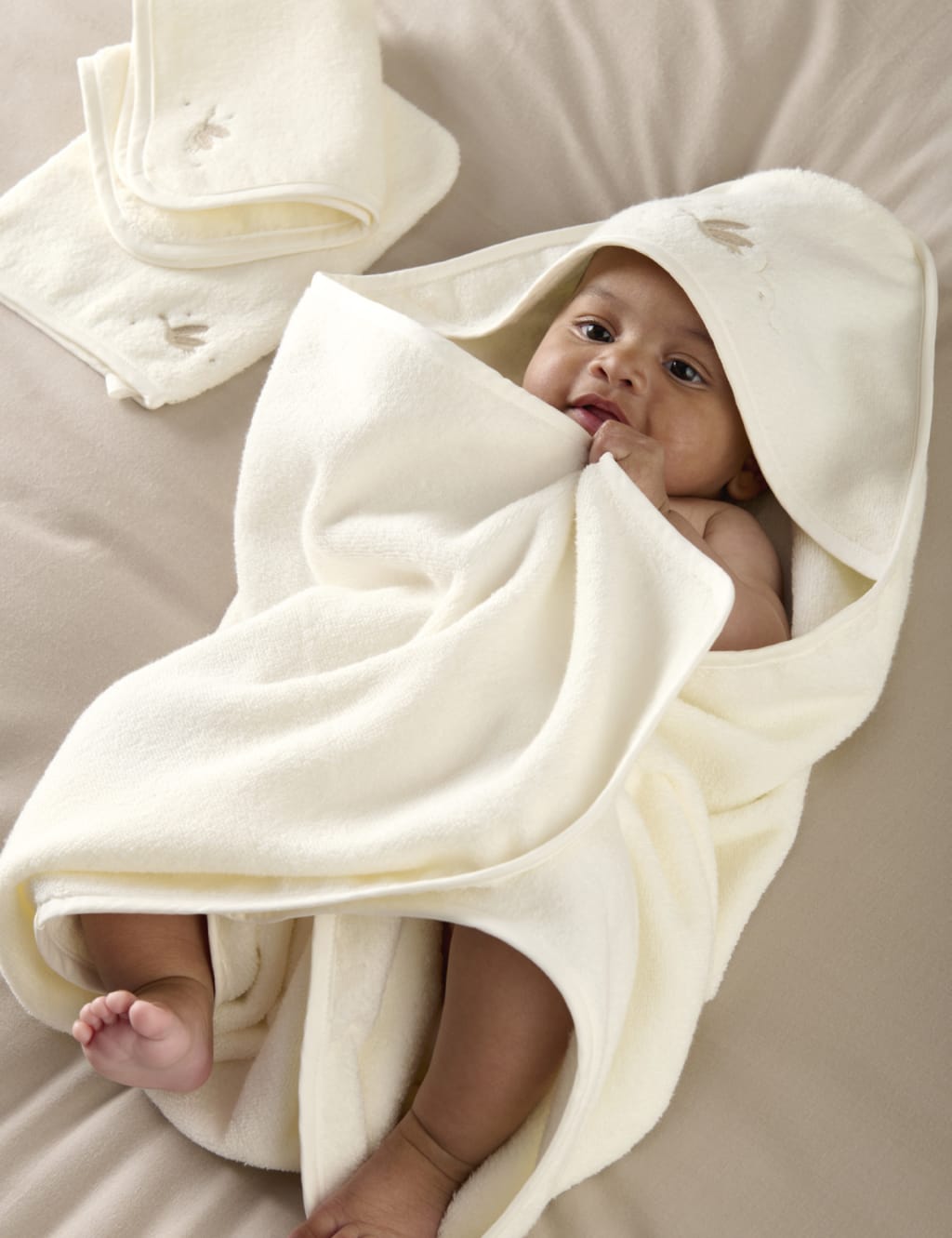3pc Pure Cotton Towelling Set 3 of 4
