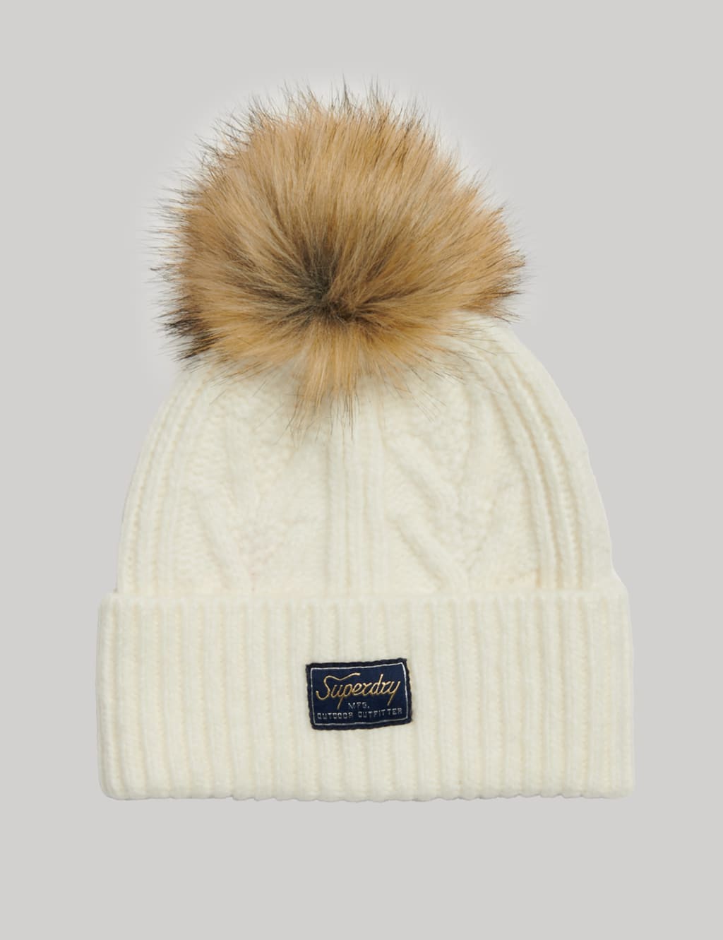 Superdry pom pom hat top