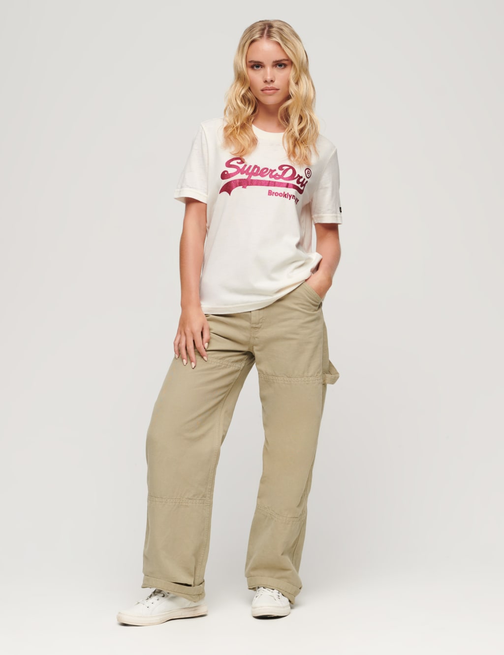 Cotton Blend Logo T-Shirt 3 of 7