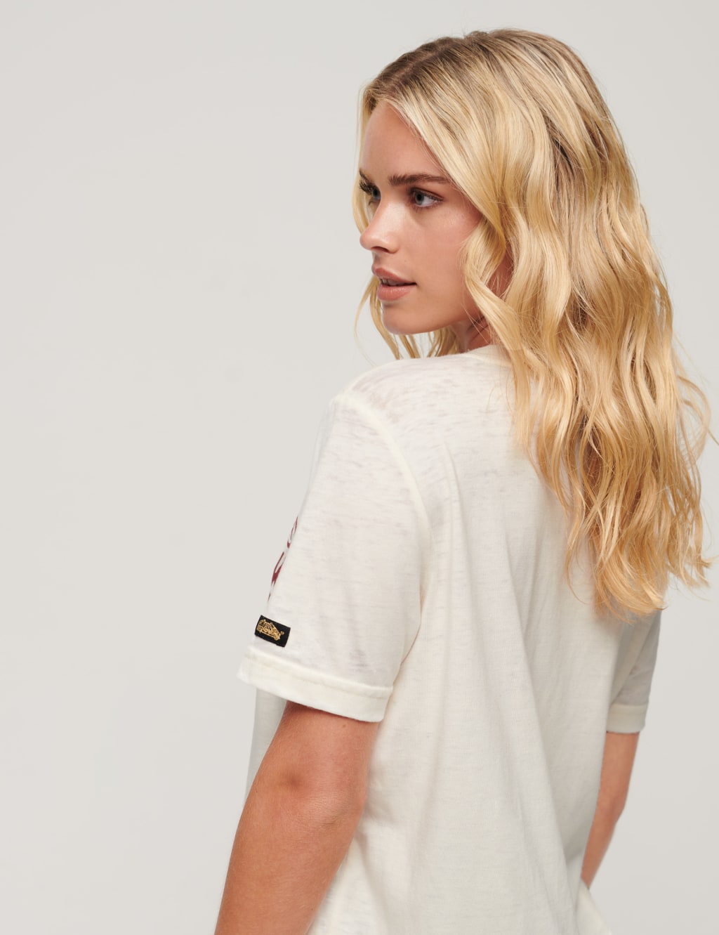 Cotton Blend Logo T-Shirt 4 of 7