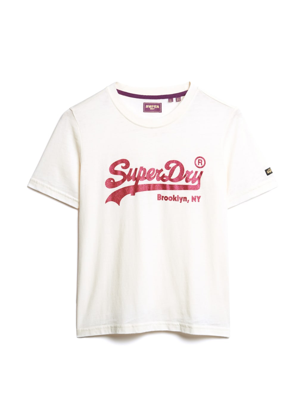 Cotton Blend Logo T-Shirt 2 of 7
