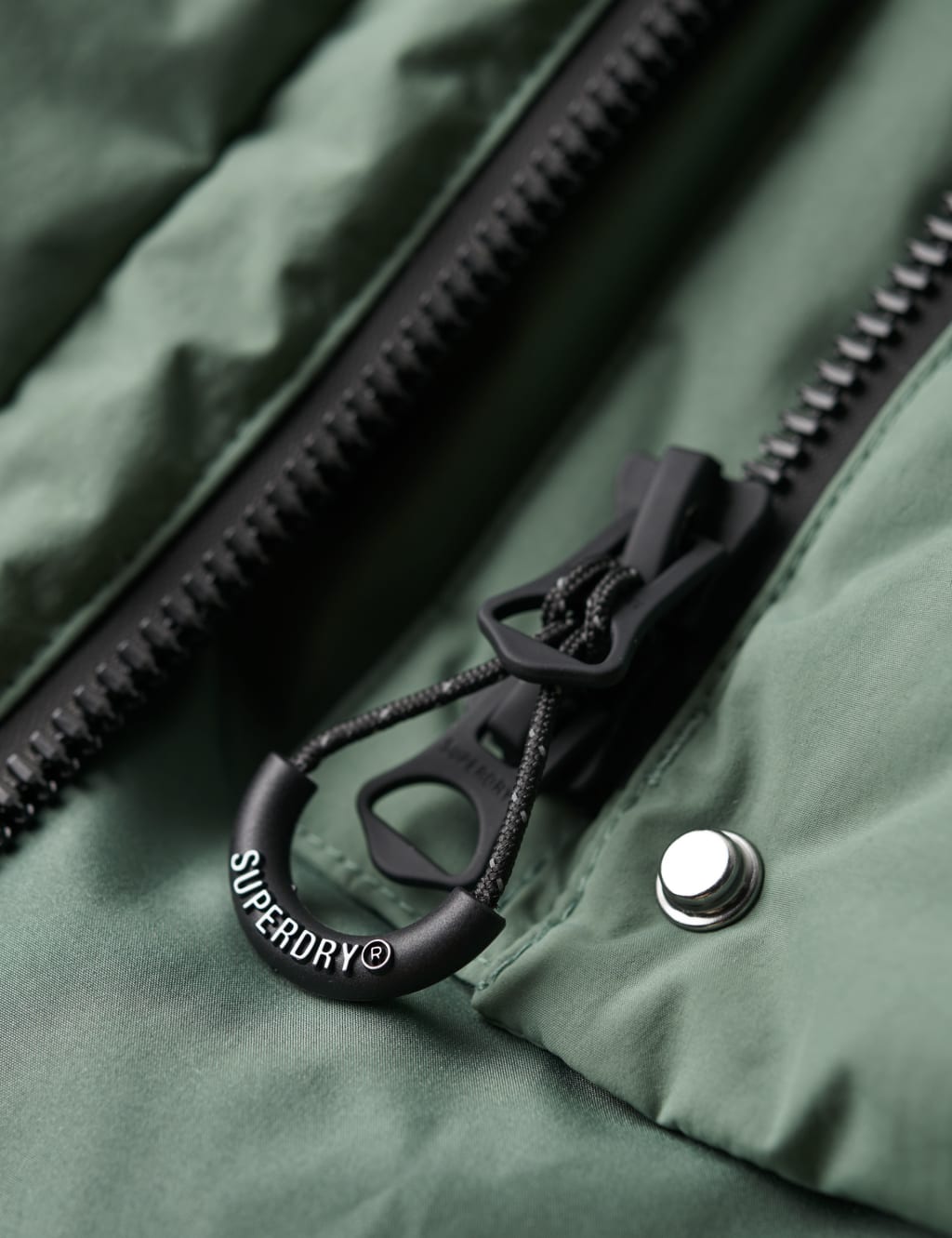 Hooded Relaxed Longline Puffer Coat 6 of 7