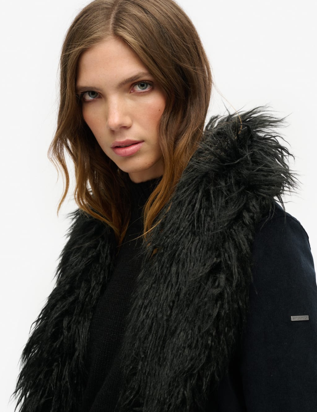 Faux Fur Lined Longline Coat 4 of 6