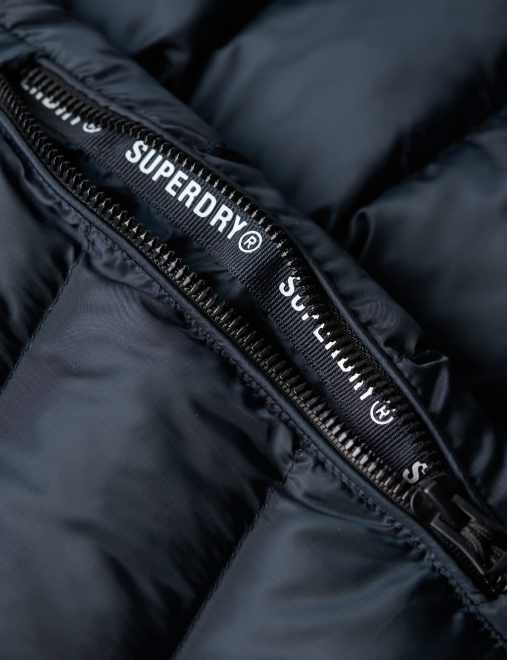 Superdry zips problems store