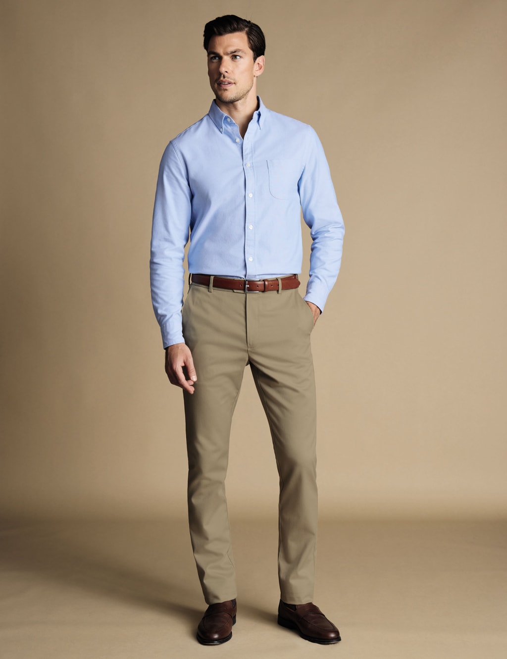 Slim Fit Chinos 1 of 5