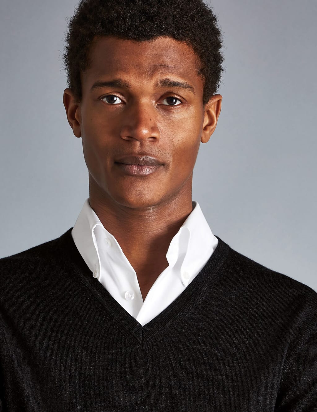 Pure Wool V-Neck Jumper 4 of 7