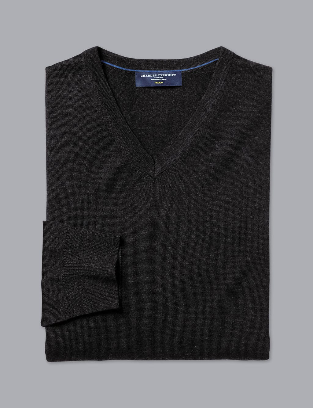 Pure Wool V-Neck Jumper 5 of 7