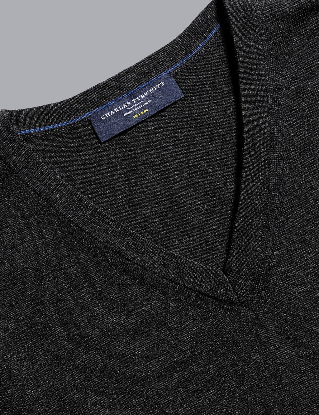 Pure Wool V-Neck Jumper 6 of 7
