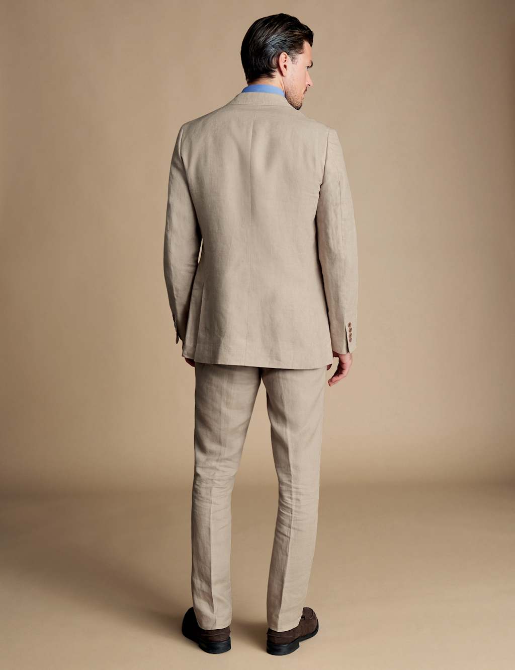 Slim Fit Pure Linen Suit Jacket 3 of 5