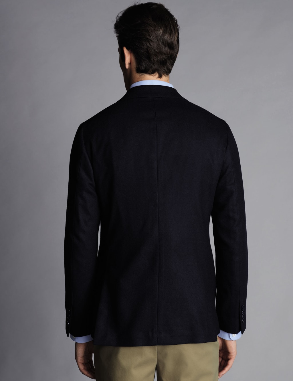 Slim Fit Pure Wool Twill Blazer 3 of 5