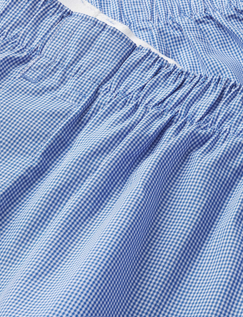 Pure Cotton Checked Woven Boxers 2 of 2