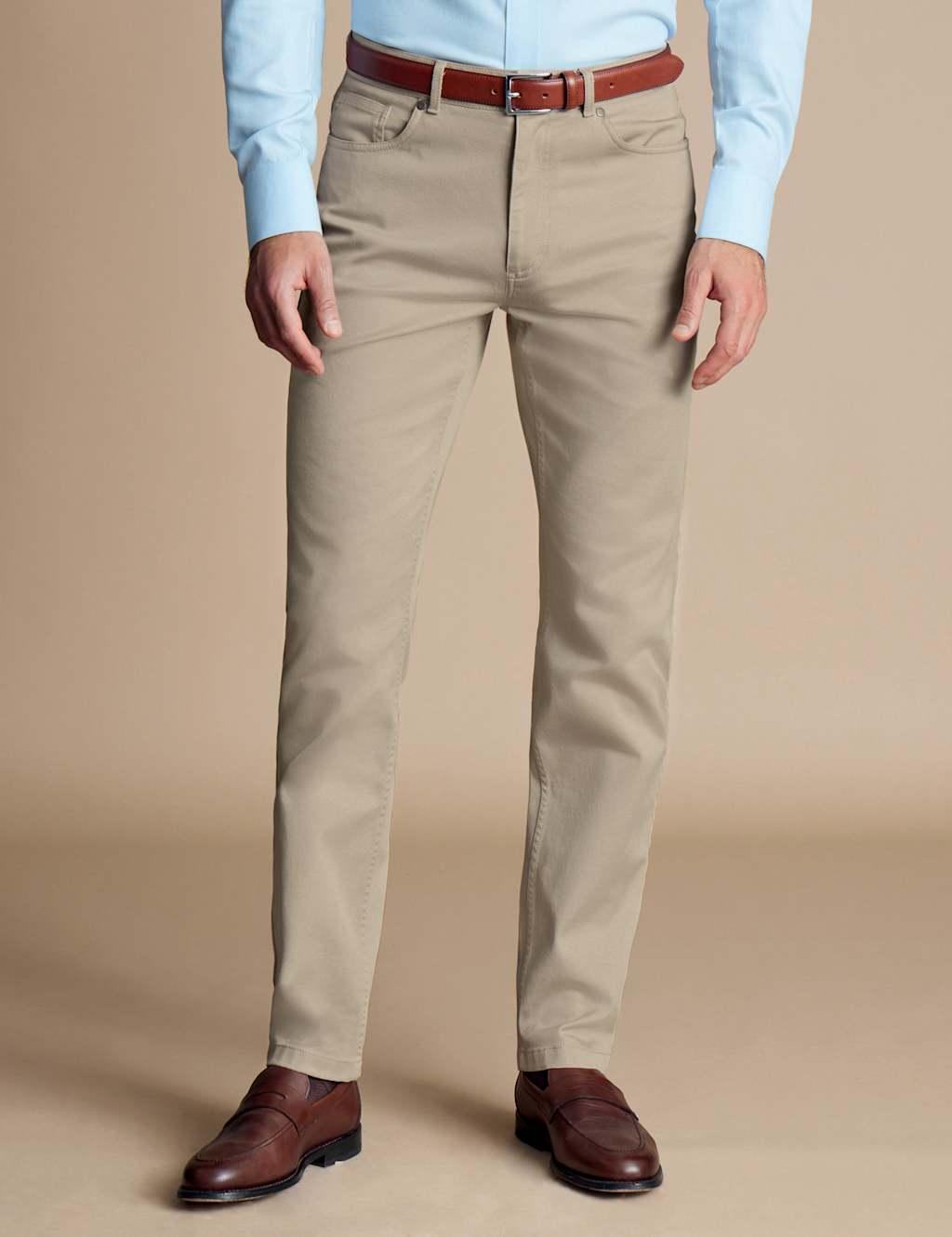 Slim Fit Textured 5 Pocket Jeans 3 of 5