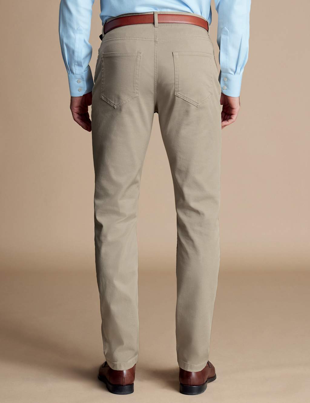 Slim Fit Textured 5 Pocket Jeans 4 of 5