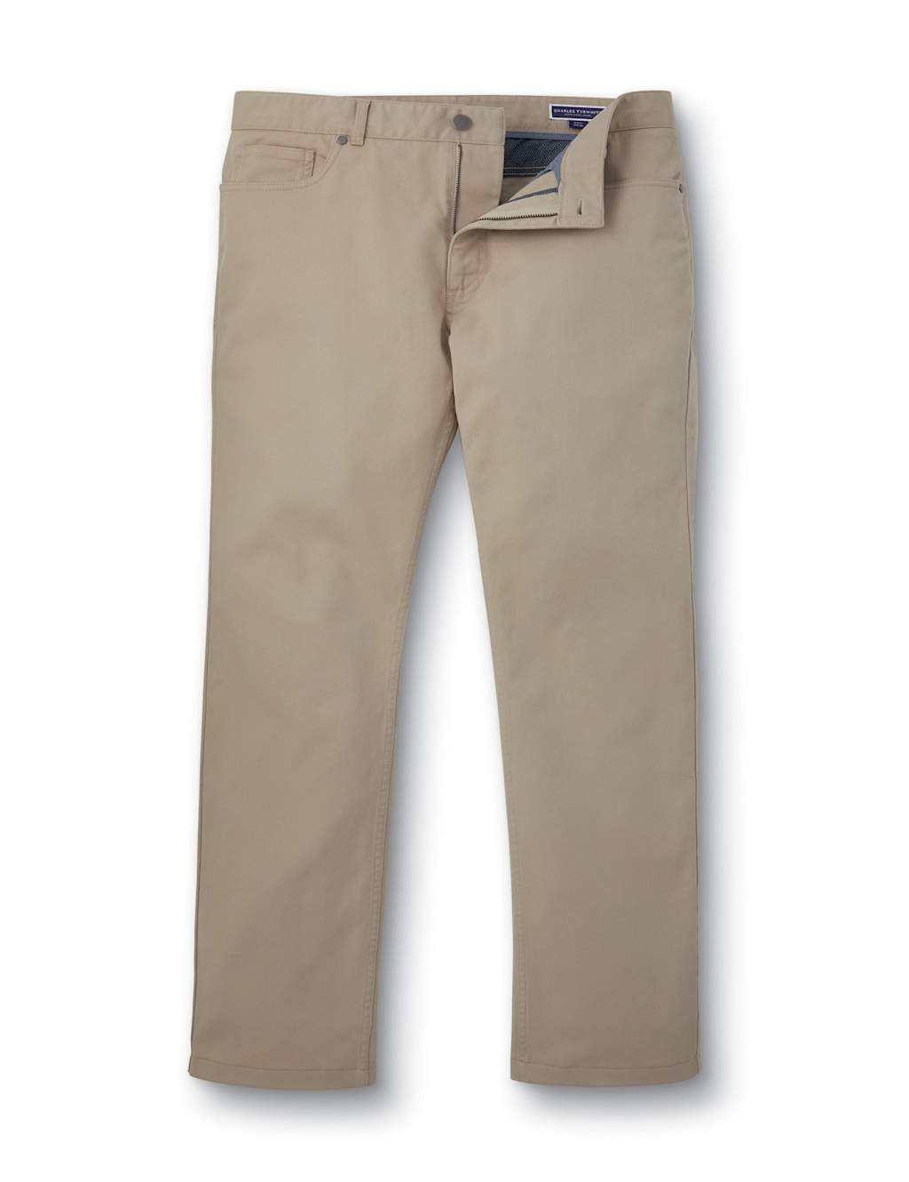 Slim Fit Textured 5 Pocket Jeans 2 of 5