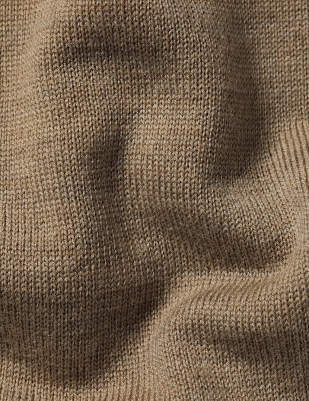Pure Merino Wool Roll Neck Jumper 5 of 5