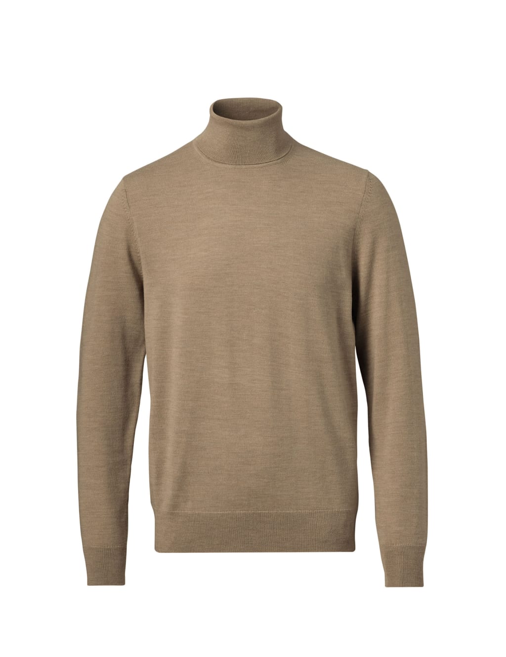 Pure Merino Wool Roll Neck Jumper 2 of 5