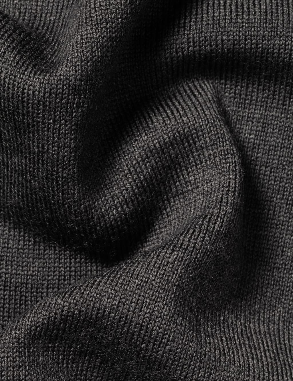 Pure Merino Wool Roll Neck Jumper 4 of 4