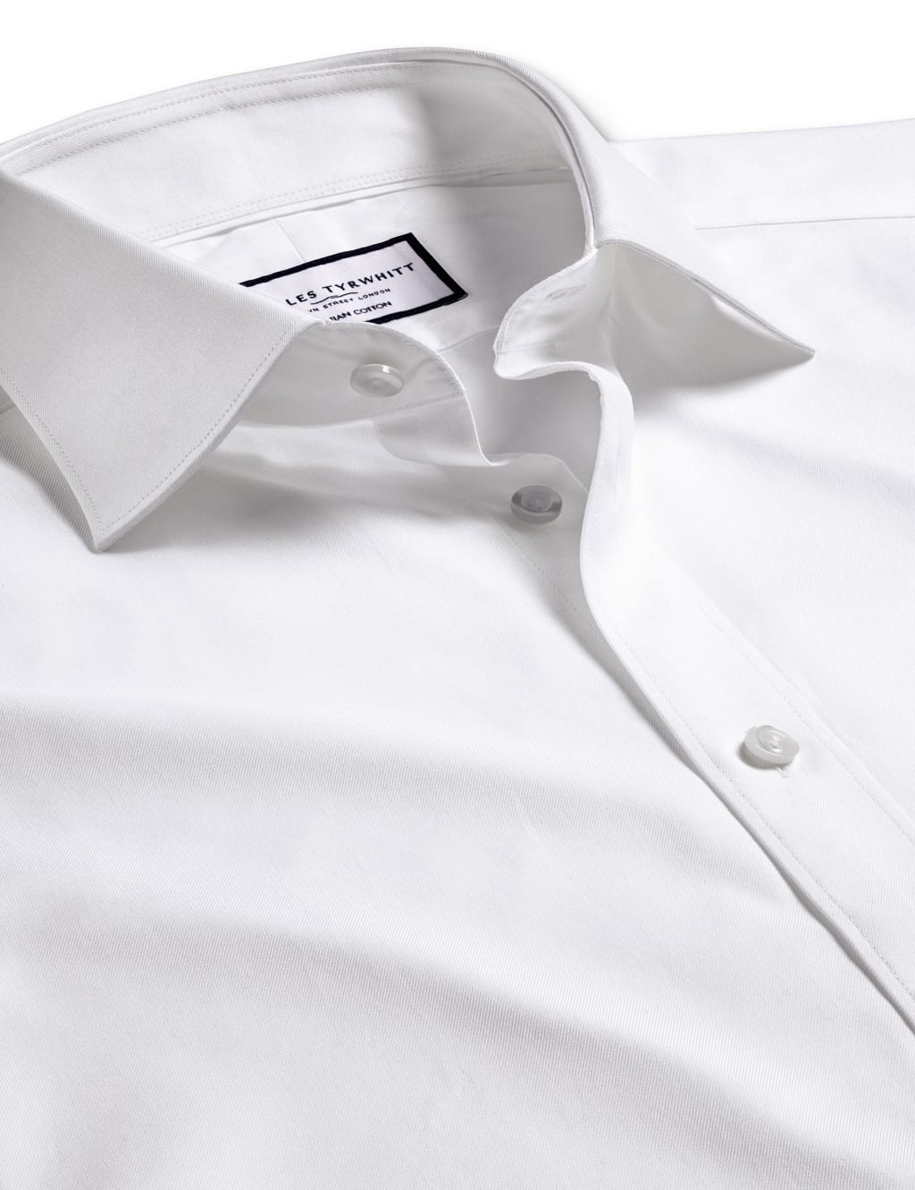 Slim Fit Pure Cotton Twill Oxford Shirt 5 of 5