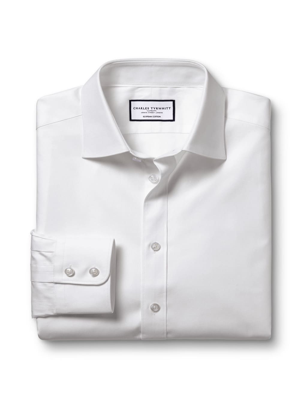Slim Fit Pure Cotton Twill Oxford Shirt 2 of 5