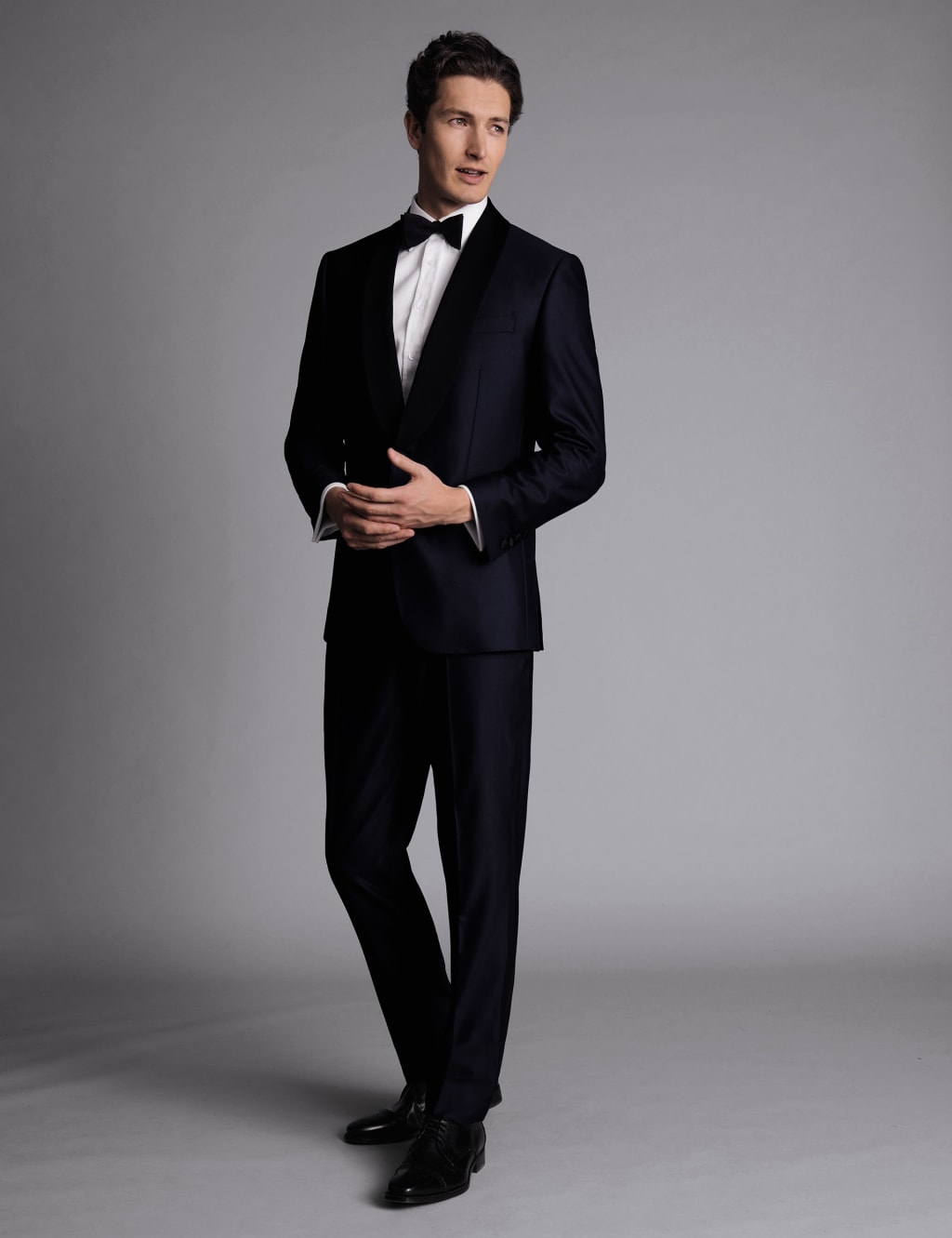 Slim fit dinner suit trousers shop