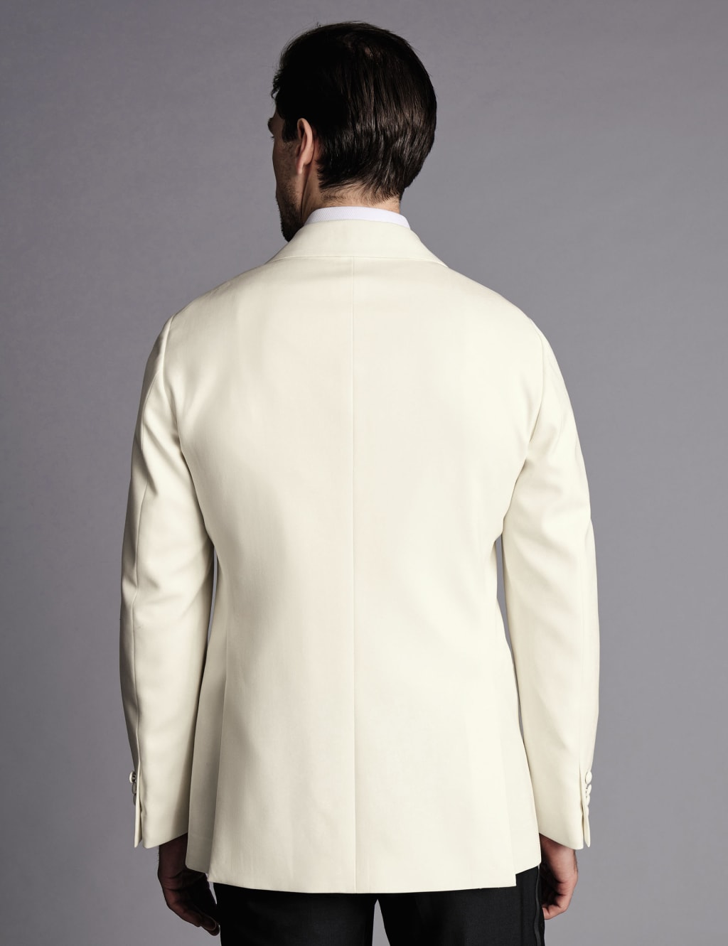 Slim Fit Pure Wool Tuxedo Jacket 3 of 5