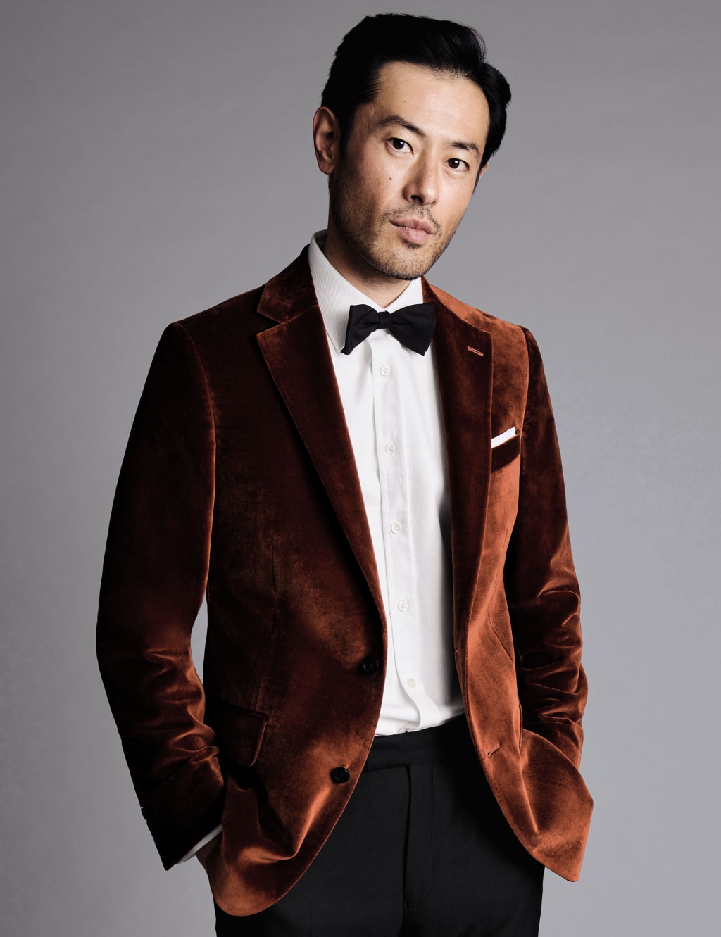 Charles tyrwhitt velvet jacket cheap