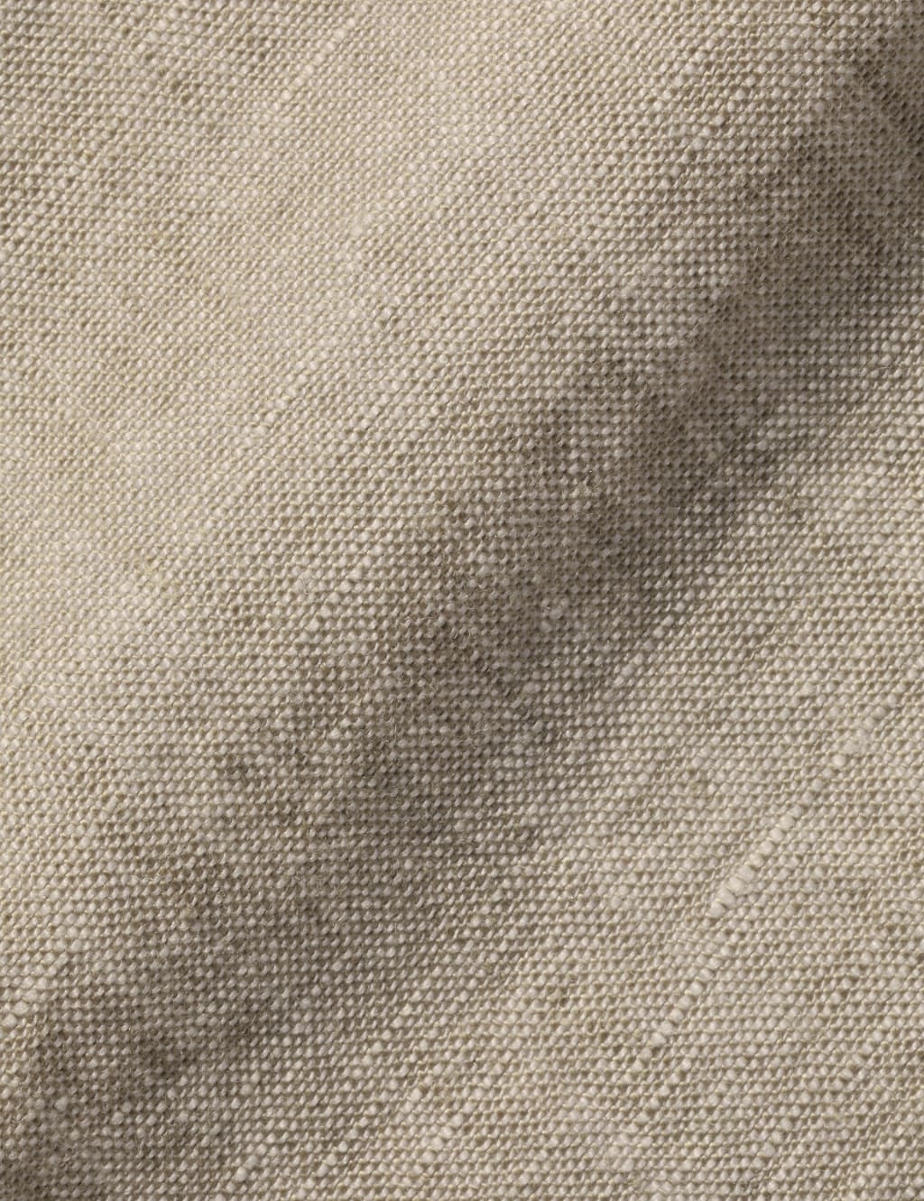 Slim Fit Pure Linen Shirt 7 of 7