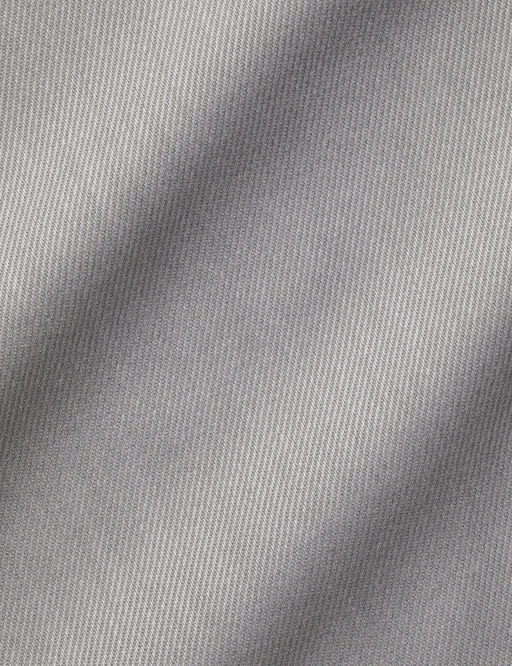 Slim Fit Non Iron Pure Cotton Twill Shirt 6 of 6