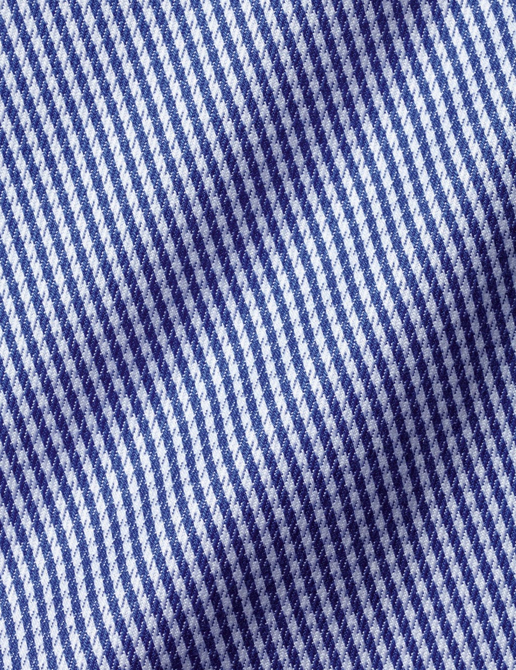 Slim Fit Non Iron Twill Check Shirt 6 of 6