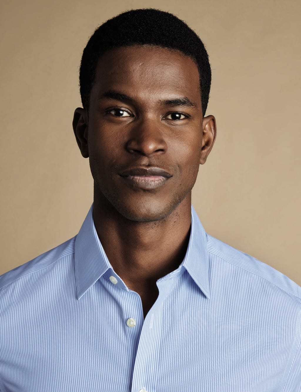 Slim Fit Non Iron Twill Check Shirt 3 of 6