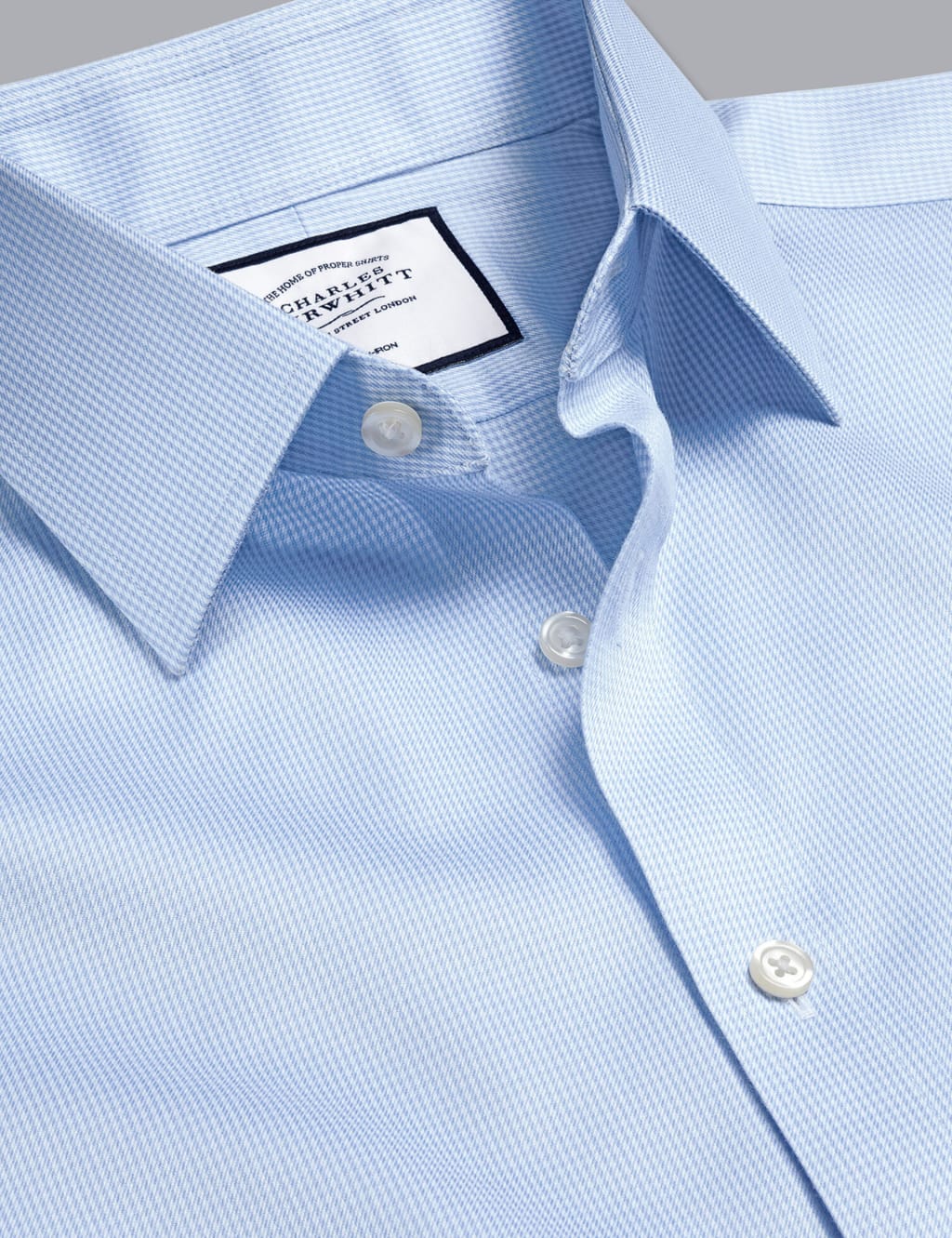 Slim Fit Non Iron Twill Check Shirt 5 of 6
