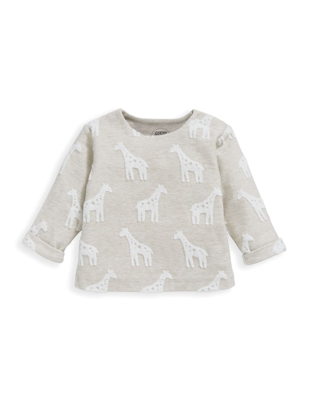 2pc Pure Cotton Giraffe Outfit (7lbs-1 Yrs) 5 of 6