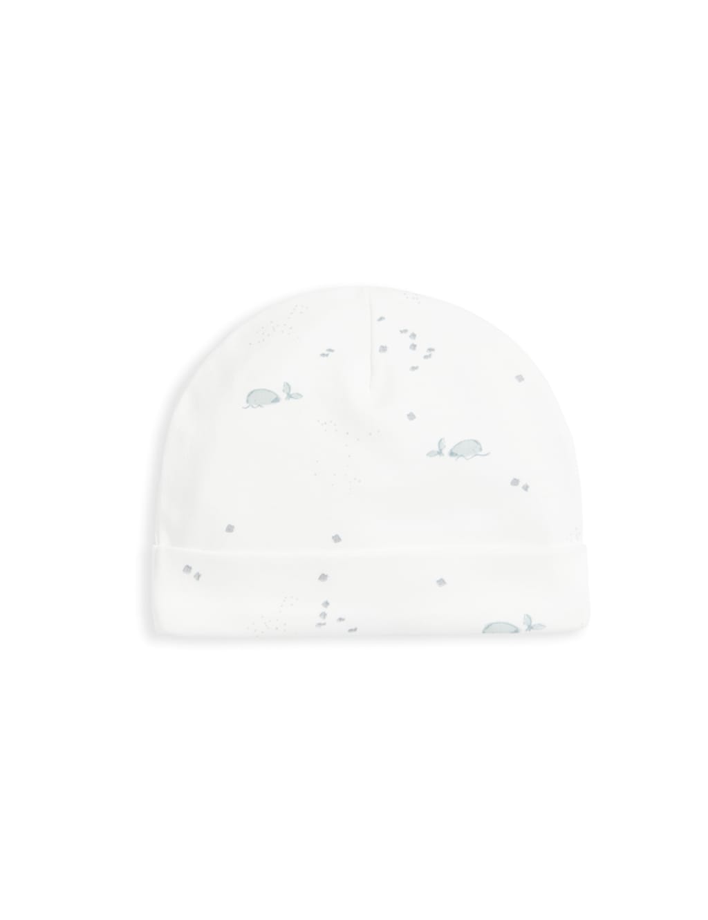 3pc Pure Cotton Whale Outfit (7lbs-6 Mths) 8 of 8
