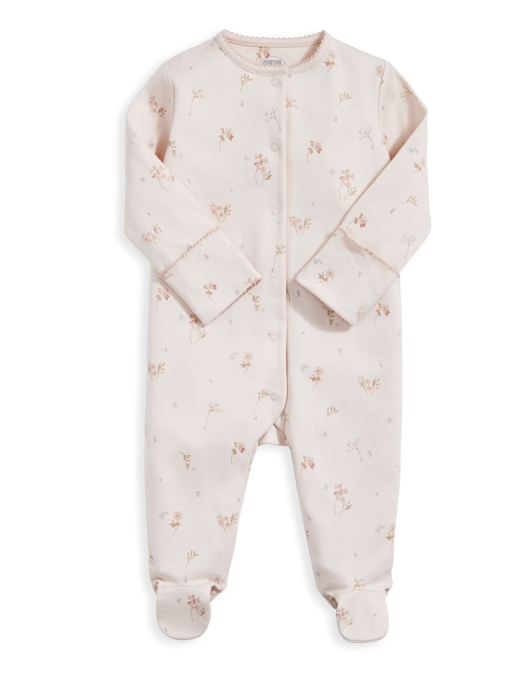 5pc Pure Cotton Floral Starter Set (7lbs-1 Yrs) 4 of 7