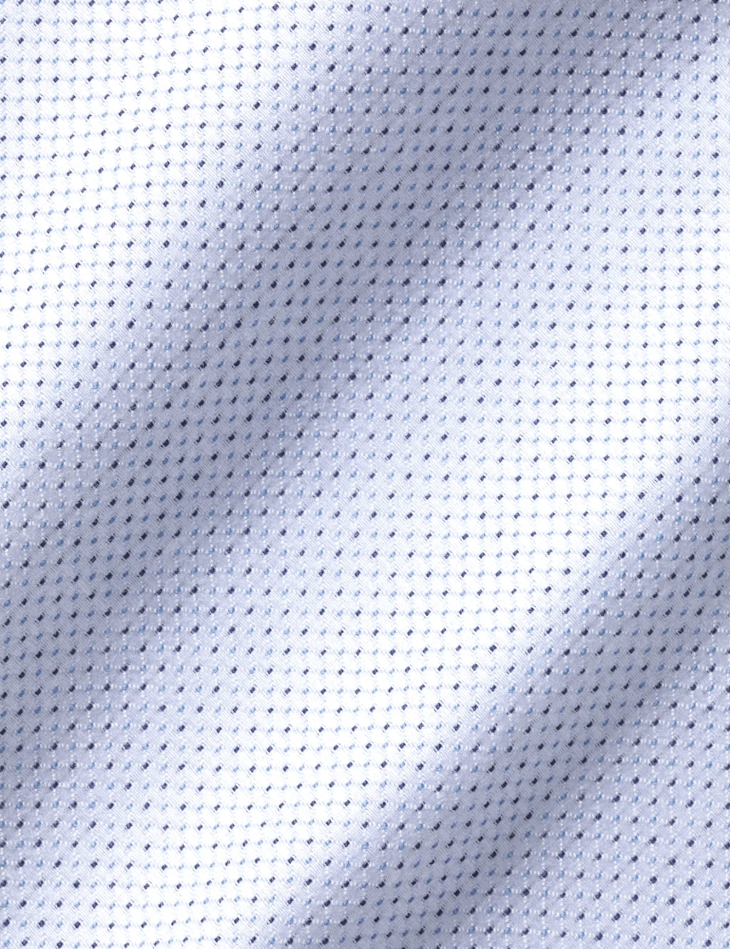 Slim Fit Non Iron Pure Cotton Textured Shirt 6 of 6