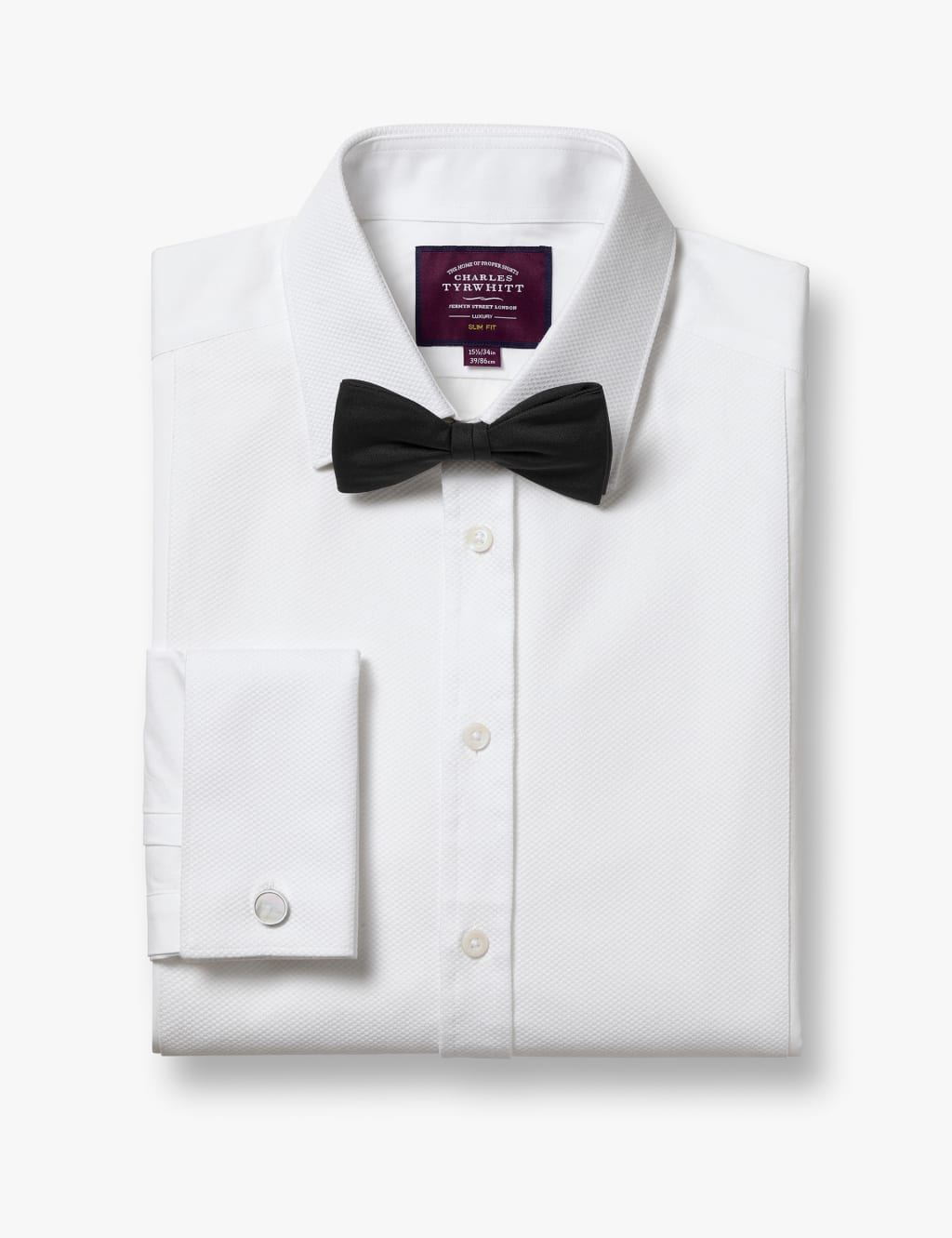 Slim Fit Dinner Shirt 2 of 6