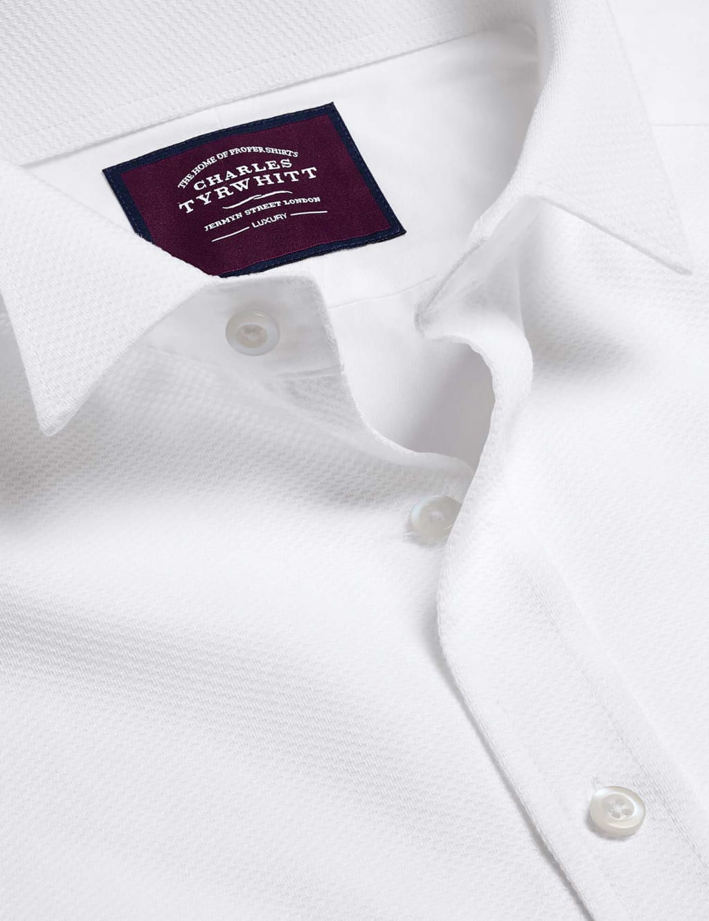 Slim Fit Dinner Shirt Charles Tyrwhitt M S