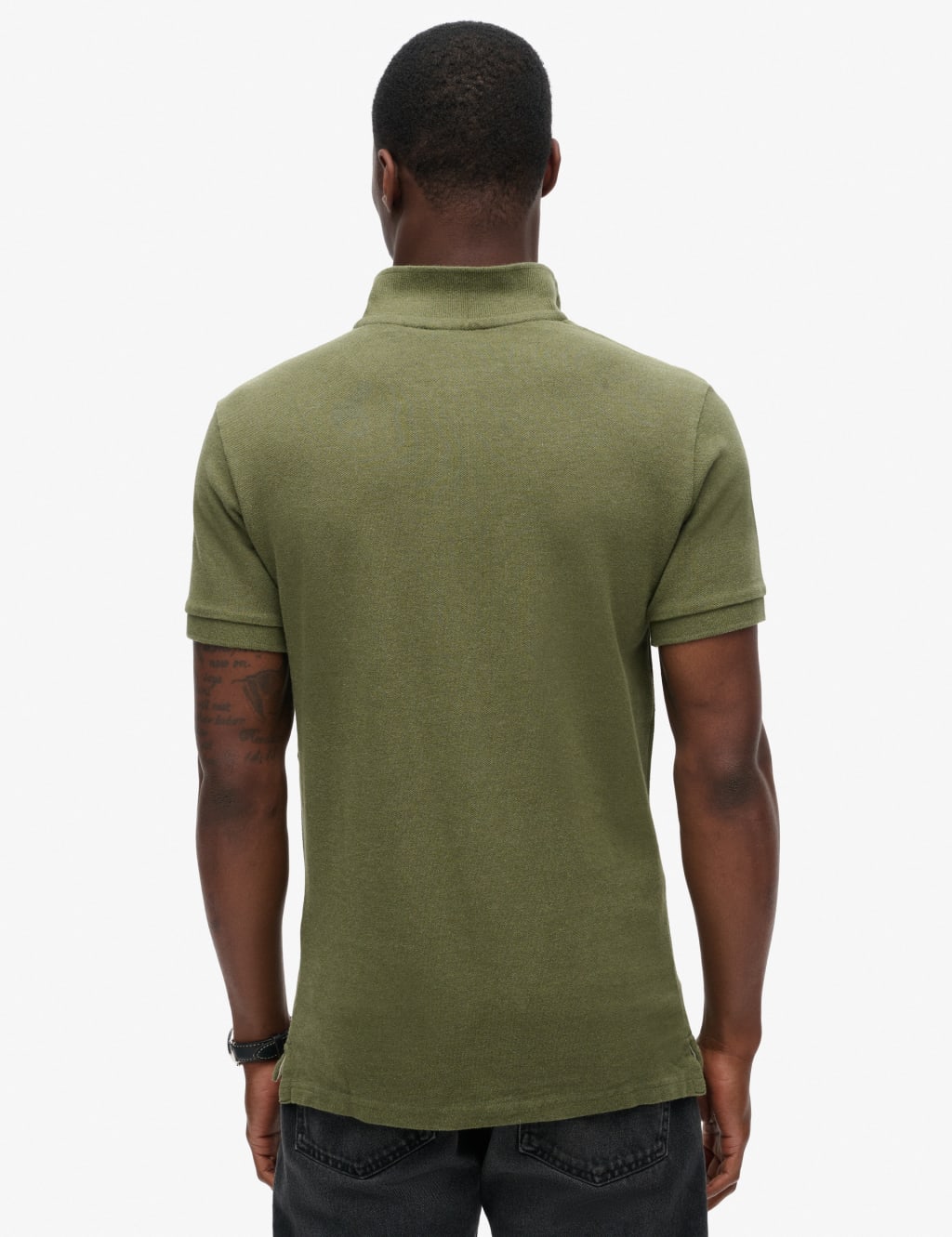 Pure Cotton Pique Polo Shirt 3 of 6